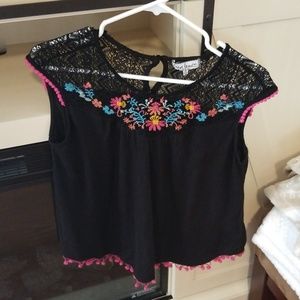 Crave ladies shirt short sleeve medium